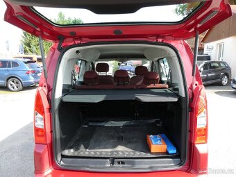 Citroën Berlingo 1.6 HDi 66kW 1.majitel, serviska, 2x kola - 11