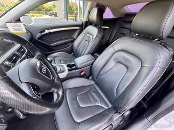 AUDI A5 2.0TDI kupé 125kW,  MANUÁL, kůže - 11