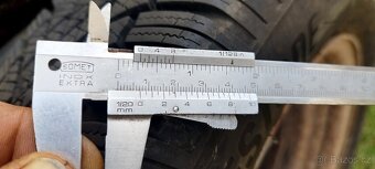 165/70 R14 zimní sada pneumatik vzorek 2x7mm 2x6mm - 11