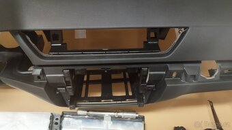 Airbagová sada Škoda Octavia 3 s originální deskou Canton - 11