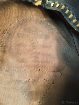 stará německá vojenská čepice - 11