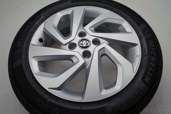 Toyota Aygo - Originání 17" alu kola - Letní pneu - 11
