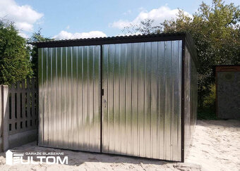 Akční nabídka    Plechová garáž 3x5m. - 11