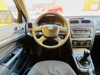ŠKODA OCTAVIA 1.2 Tsi BENZÍN 6 RYCHL, TAŽNÉ ZAŘÍZENÍ - 11