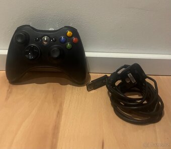 Herní volant + Xbox 360 + kinect, ovladač, hry - 11