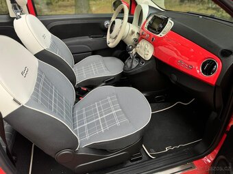 FIAT 500C 1,2i, 24 000 km, KORÁLOVÉ - 11