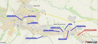 Prodej stavební pozemek, Velké Albrechtice - 11