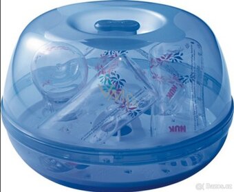 sterilizátor NUK + zdarma termoobaly na láhve - 11