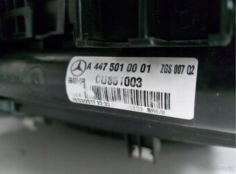 Mercedes w447 Vito V220d chladicova stěna chladice - 11