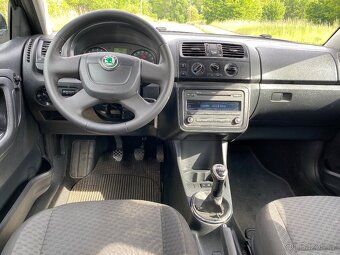 ŠKODA FABIA II. FACELIFT 1.6 TDI 2011 COMBI 55kW - 11
