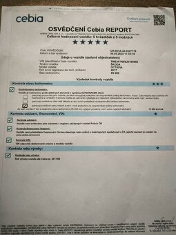 Škoda Octavia 3 1,6 TDI 85KW najeto 95400km - 11