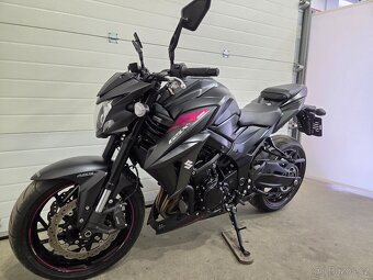 Suzuki GSX-S 750 ABS - 35kw - jen 4500km - 11