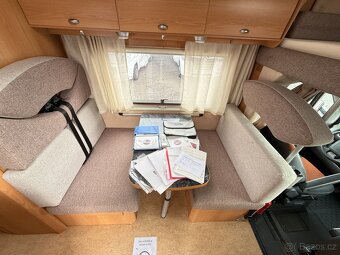 Alkovna Nebel ART, Fiat Ducato, markýza, 2.3L - 11