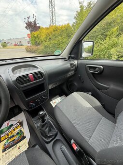 OPEL COMBO 1.4 66kW, 1. MAJITEL, BEZ KOROZE - 11