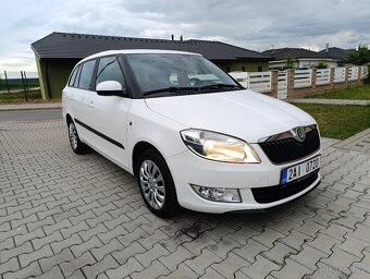 Fabia combi 1.6 TDI  český původ. - 11