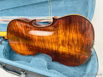 Predám krásnu masívnu violu: "GOLD SOLIST", veľká masívna, - 11