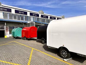 Pojízdný prodejní stánek-Kafé Bar Občerstvení-Foodtruck - 11
