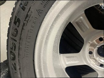 Alu kola + Pneu BX726 FORD PUMA 16" 205/65 ZIMNÍ. - 11