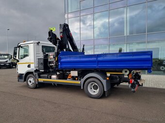 MERCEDES ATEGO 1215 + NOVÝ NOSIČ KONTEJNERU 8T - 11