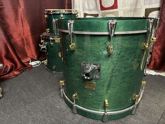 Bicí sada Yamaha Maple Custom Turquoise 22, 12, 14, 16" + k - 11
