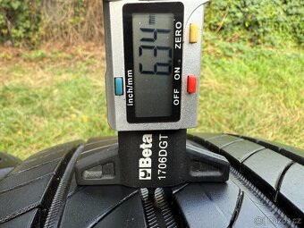 2x Letní pneu Michelin E-Primacy - 225/45 R17 - 95% - 11