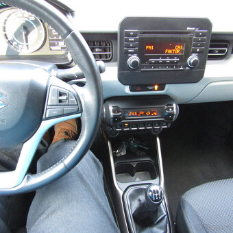 Suzuki Ignis 1,2i 66kw, ALLGRIP, 4x4, serviska, 4x4, ALLGRIP - 11