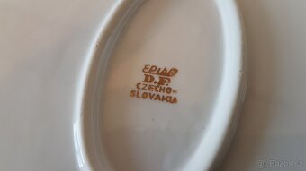 Starožitný porcelán EPIAG značený - 11