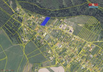 Prodej pozemku k bydlení, 2100 m², Kámen, okr. Děčín - 11