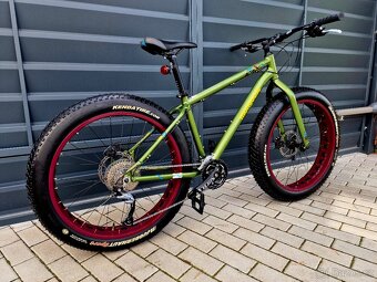 (60)Zánovní Fatbike Mongoose Kotoučové brzdy - 11