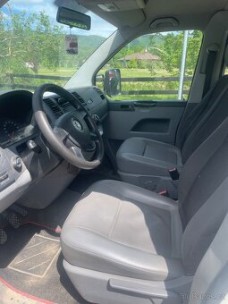 VW Transporter 4x4, valník, ruka - 11