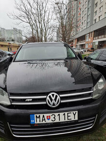 Tuareg R line 3.0 TDI 2013 - 11