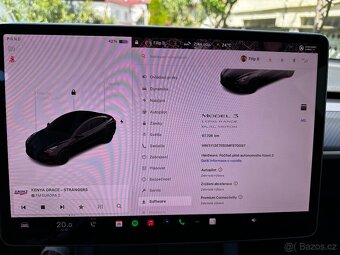 Tesla model 3 Long Range 2021 Refresh Odpocet DPH - 11