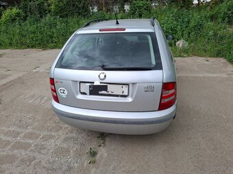 Škoda Fabia 1.9 SDI Kombi Model 2002 - 11