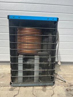 Šroubový kompresor Atmos ALBERT E.50 - 11