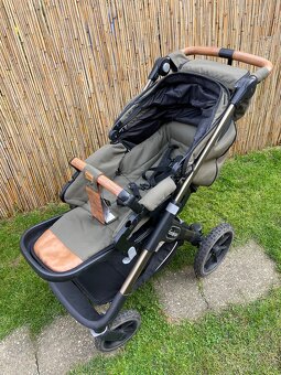 Emmaljunga NXTF90 olive special edition - 11