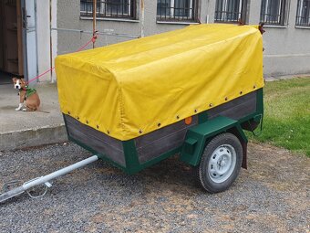 Vozík s plachtou - 11
