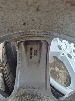 Orig.alu Mercedes CLS 5x112R18 ET-28 a Et-33 - 11