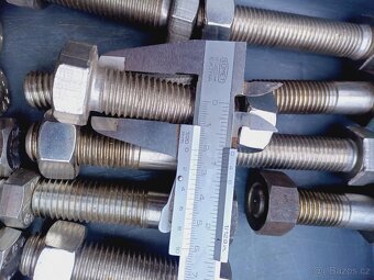 Šrouby nerez M16 a M 20 - 11