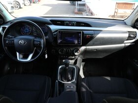 Toyota Hilux 2,4D4D Double Cab Duty Comfort 4x4 110kw - 11