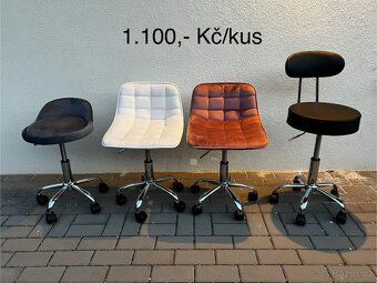 Nové židle, barové židle a křesílka za skvělé ceny - 11