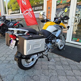 BMW R 1200 GS, 2x originální BMW kufr, přídavná světla - 11