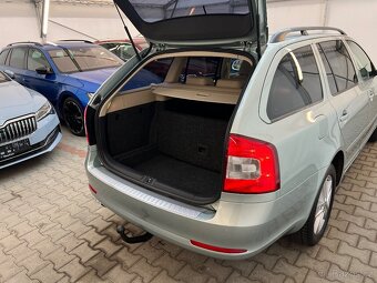 Škoda Octavia II combi 2.0TDi,103kW,DSG,4x4,tažné,Xenon,Kůže - 11