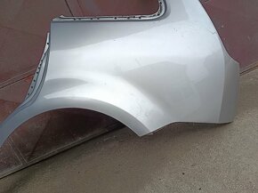 Blatníky Ford C Max stříbrná Machine a modrá Tonic - 11