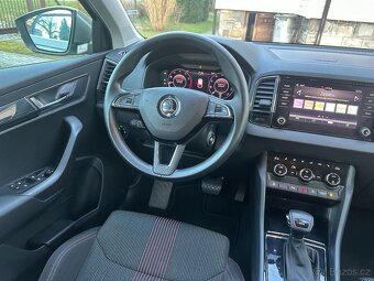 Škoda Karoq 1.5TSi 110kW, DSG, Style Plus, ČR - 11