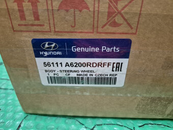 kožený věnec volantu černý Hyundai i30 2012-2016 56111A6200R - 11