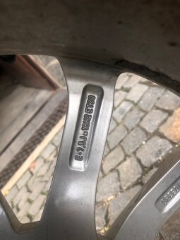 ALU kola Audi 245/40 R18 - 11