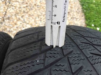 4ks zimní pneu Bridgestone 215/60/16 99H DOT xx18 - 11