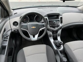 Chevrolet Cruze 1.6i 83kw 1. maj. koup. ČR naj.98t - 11