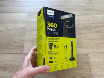 Nejvyšší varianta strojku Philips OneBlade 360 QP6652/61 - 11