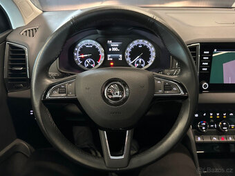 Škoda Karoq Style 1.6 TDi 4X2 - navi,šíbr,temp,vyh.s,116 PS - 11